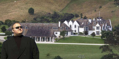 Kim Dotcom darf wieder in seine Villa