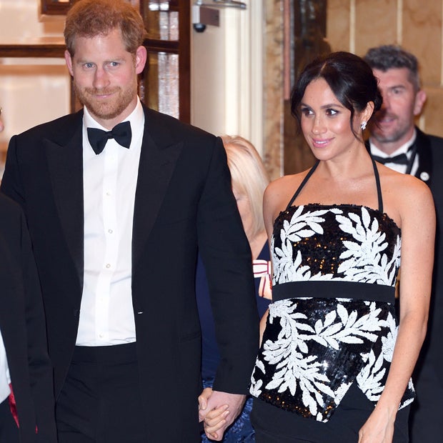 Meghan Harry London