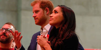 Meghan: Drei Fehler bei 1. Auftritt