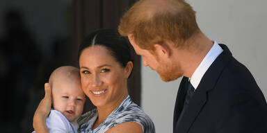 Archie Meghan Harry