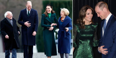William Kate Irland