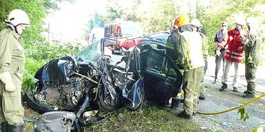 Unfall in Meggenhofen