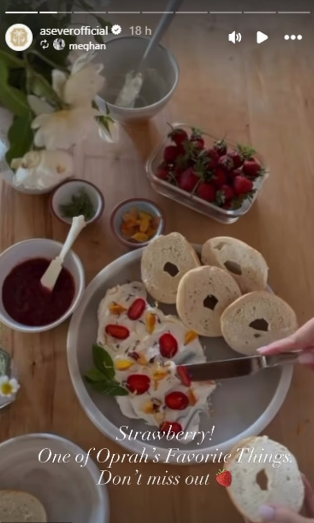 Bagel-Blamage! Meghans Frühstück sorgt für Spott im Netz