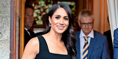 Meghan: Erste Auslandsreise als Modeschau