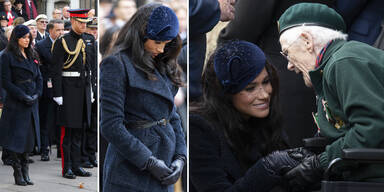 Meghan: Rührende Geste bei Gedenkfeier