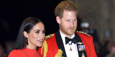 Charles l&auml;dt Harry und Meghan zur Kr&ouml;nung ein