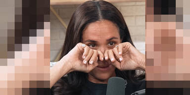 Meghan bricht bei Interview in Tränen aus