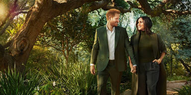Meghan stellt Harry in den Schatten