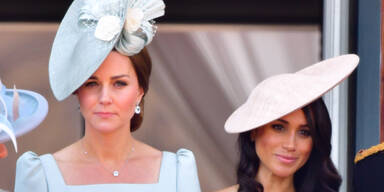 Kate Meghan Trooping the Colour 2018