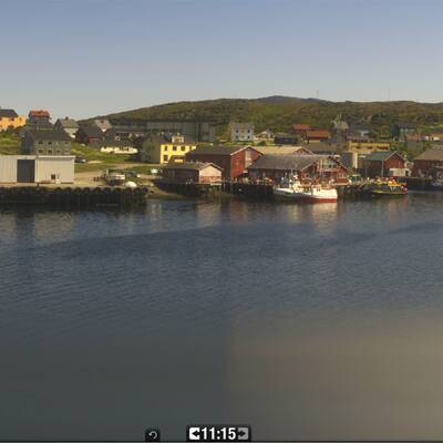 30 Grad und Schnee hinter Tromsö