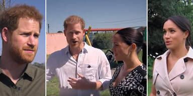 Meghan und Harry Afrika Dokumentation