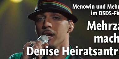 Mehrzad und Menowin sind im Finale