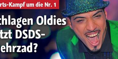 Led Zeppelin und Blümchen gegen Mehrzad