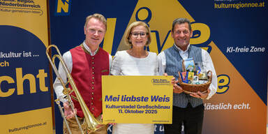 "Mei liabste Weis" zu Gast in N&Ouml;: Mikl-Leitner stellt vor