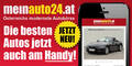 meinauto24.at - ab sofort auch am Handy