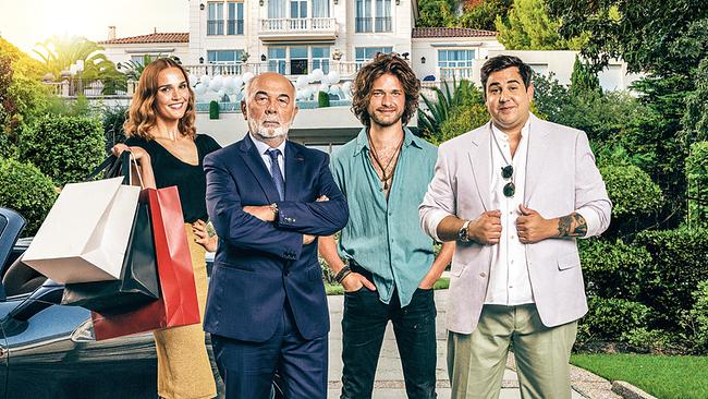 Unverschämt witzige, turbulente Familienkomödie.