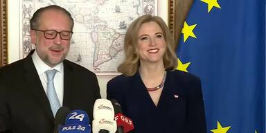 Meinl-Reisinger und Schallenberg