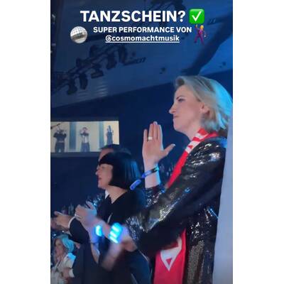 Grüne bei Public Viewing