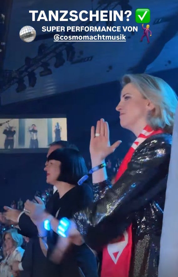 So feierten Polit-Promis das ESC-Finale