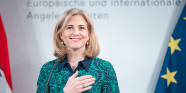 Außenministerin Beate Meinl-Reisinger