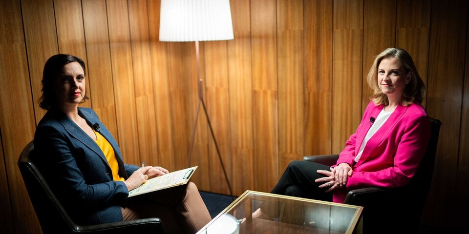 Neos-Chefin Beate Meinl-Reisinger