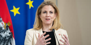 Au&szlig;enministerin Beate Meinl-Reisinger (NEOS)