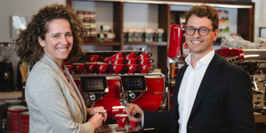 Christina Meinl und Christoph Rosner