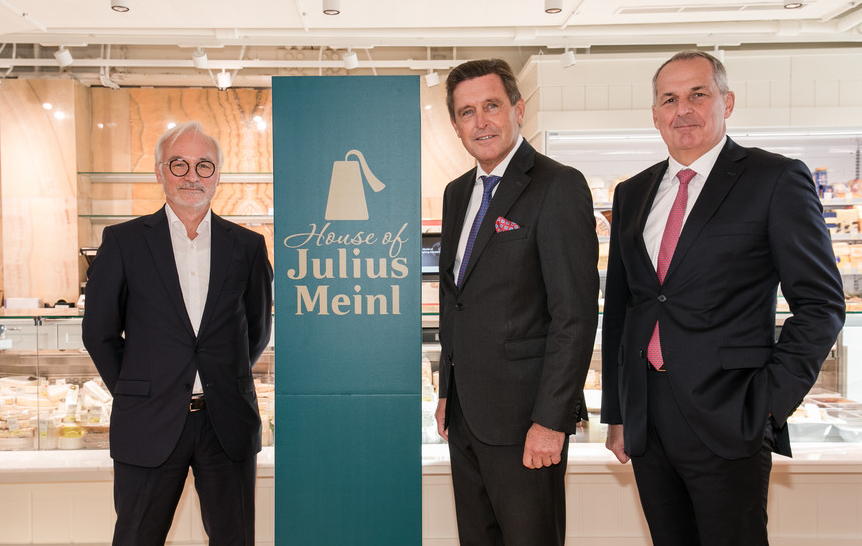 Meinl ändert Logo: Aus für 