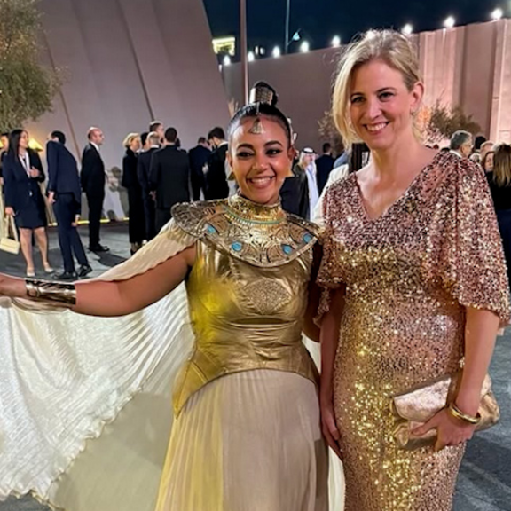 Shitstorm für Meinl-Reisinger nach goldenem Auftritt in Kairo