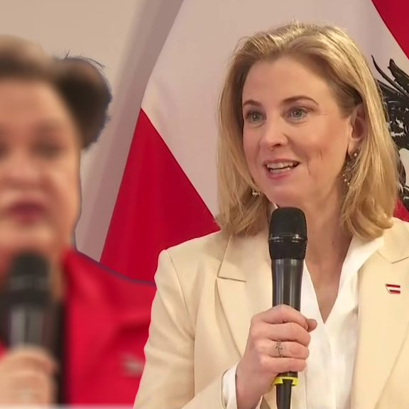 Meinl-Reisinger heuer mit DIESER Begleitung am Opernball