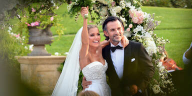 Hochzeit von Sylvie Meis