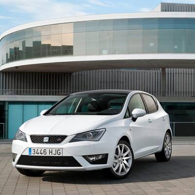 10. Seat Ibiza mit 2.635 Stück