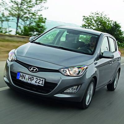 10. Seat Ibiza mit 2.635 Stück