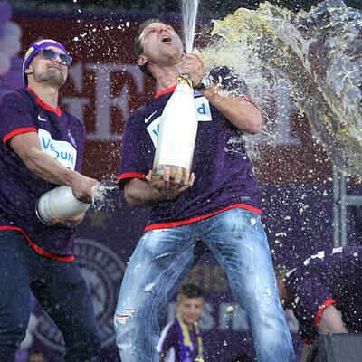 Die Bilder der Austria-Meisterfeier