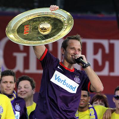 Die Bilder der Austria-Meisterfeier