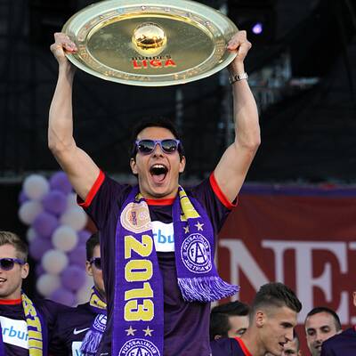 Die Bilder der Austria-Meisterfeier