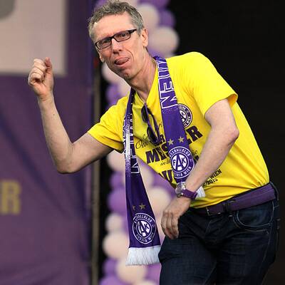 Die Bilder der Austria-Meisterfeier