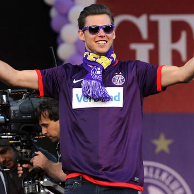 Die Bilder der Austria-Meisterfeier