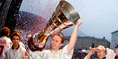 Meister Salzburg feierte am Mozartplatz