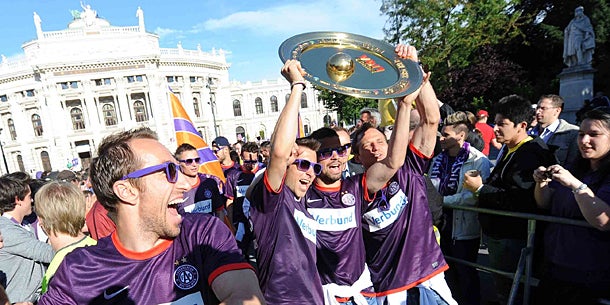 Austria-Feier brachte Rathausplatz zum Beben