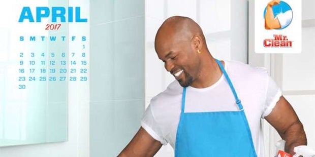 Meister Proper ist jetzt schwarz