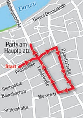 So feierte Linz seine Eishockey-Meister