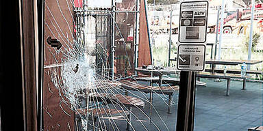 Raub beim goldenen Dachl