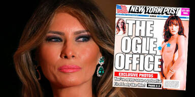 First Lady posierte ganz nackt