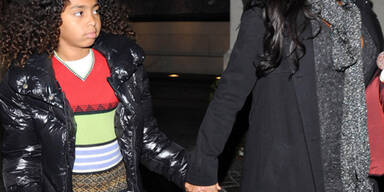 22 Monate: Hat Eddie Murphy Tochter nie getroffen?