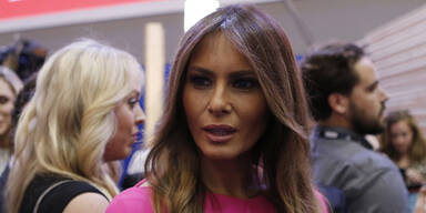 Rekelnde Melania Trump als First Lady?