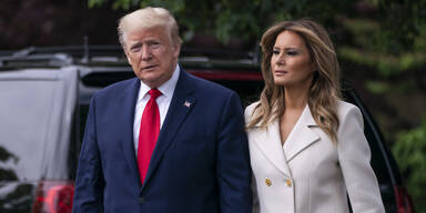 Melania Trump stellt sich gegen Abtreibungspolitik ihres Mannes