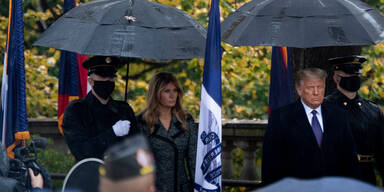 Melania Trump: Dieses Foto heizt die Ger&uuml;chte an