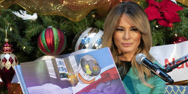 Melania Trump besucht Kinderspital &ndash; und erntet Shitstorm