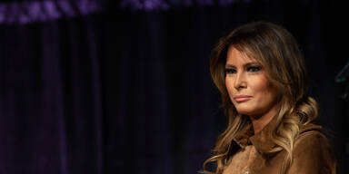 Melania erbost: Sohn Barron genannt